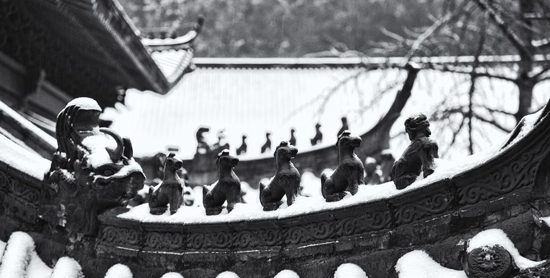 岁时记 | 寒岩立雪